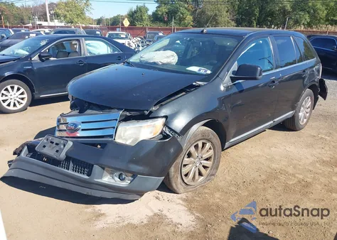 2010 Ford Edge Limited из США, поврежденный, VIN 2FMDK4KC9ABA08247